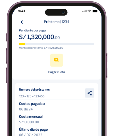 Consulta el estado de tu crédito