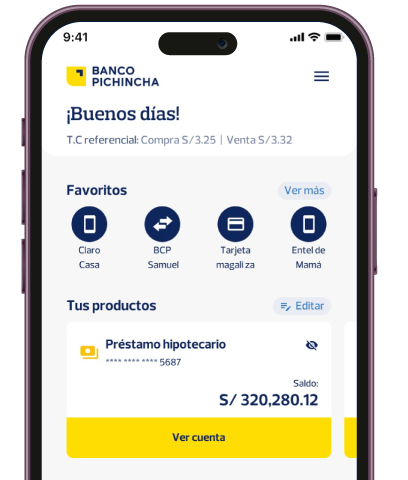 Paga tu crédito hipotecario así de fácil
